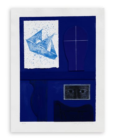 MIMMO PALADINO (1948) - Senza Titolo, 2014