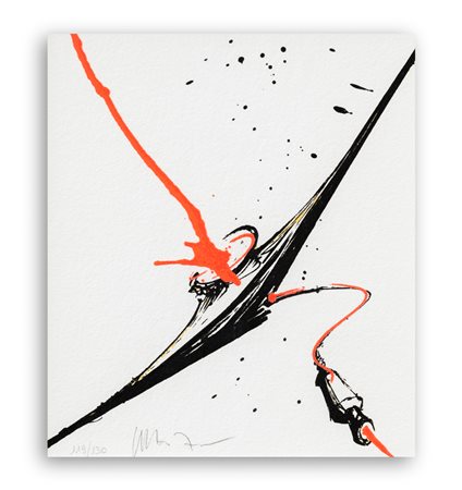 GILBERTO ZORIO (1944) - Senza Titolo