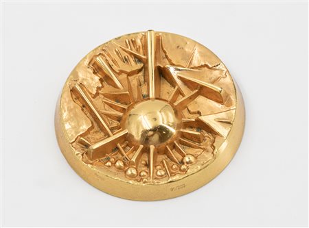 ARNALDO POMODORO (1926-2025) - Medaglia 'Il Rotary per l'Uomo', 1996