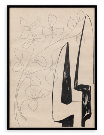 ROSALDA GILARDI (1932-1999) - Senza Titolo, 1982