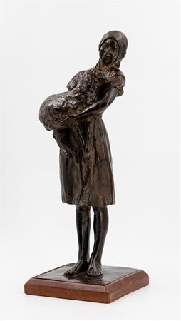 GIUSEPPE SICCARDI (1883-1956)  - Senza Titolo, 1941