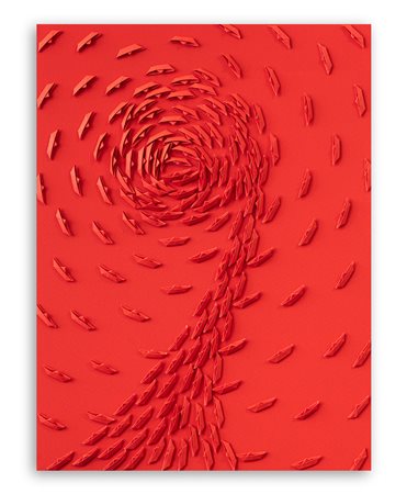 RICCARDO GUSMAROLI (1963) - Vortice Rosso