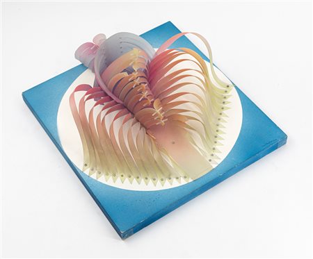 NADIA COSTANTINI (1950) - Flussi di superfice, 2006