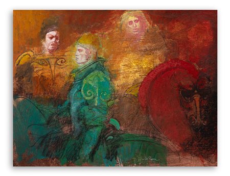 RAFFAELE DE ROSA (1940) - Senza Titolo