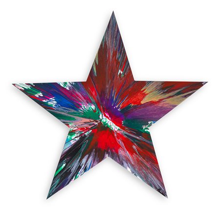 DAMIEN HIRST (1965) - Star Spin Painting, 2009