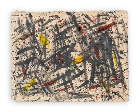 IAROSLAV SERPAN (1922-1976) - Senza Titolo 1953