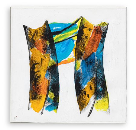 IGNAZIO MONCADA (1932-2012) - Senza Titolo (Astratto)