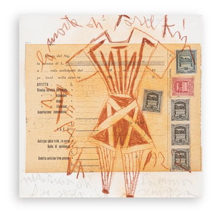 LUCIA PESCADOR (1943) - Inventario di fine secolo con la mano sinistra, 1995