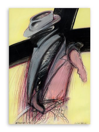 TINO VAGLIERI (1929-2000) - Abitante della città, 1981-1982