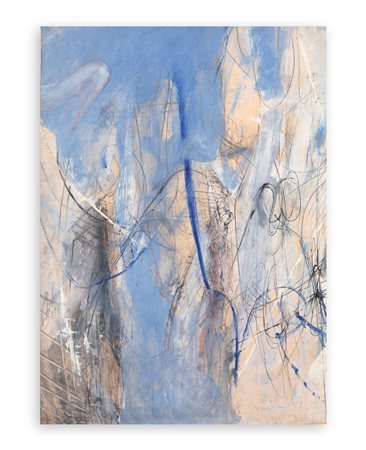 TINO VAGLIERI (1929-2000) - Composizione, 1958