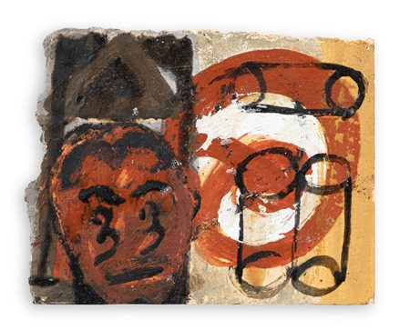 BRUNO CECCOBELLI (1952) - Senza Titolo, 1986