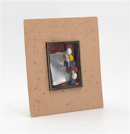 ENRICO BUGLI (1937) - Elementi in scatola, 1967