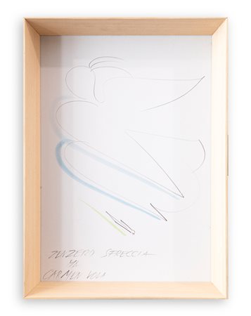 LISA PONTI (1922-2019) - Zenzero sfreccia ma Carmen vola