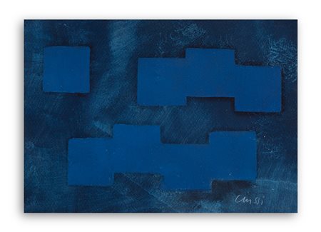 CARLO CIUSSI (1930-2012) - Senza Titolo