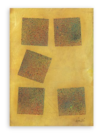 CARLO CIUSSI (1930-2012) - Senza Titolo