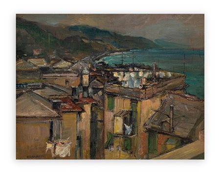 GIULIO CISARI (1892-1979) - Senza Titolo