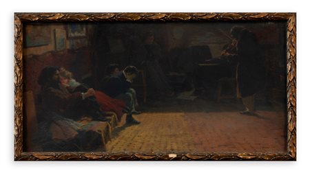 AUGUSTO TOMINZ (1889-1926) - Senza Titolo