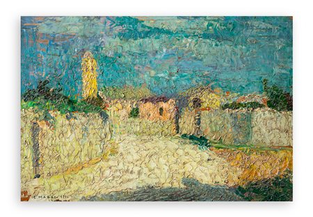 CESARE MAGGI (1881-1961) - Spotorno, 1921