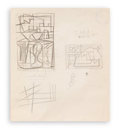 ATANASIO SOLDATI (1896-1953) - Malinconia