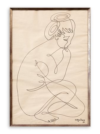 JEAN NEGULESCO (1900-1993)  - Senza Titolo, 1956