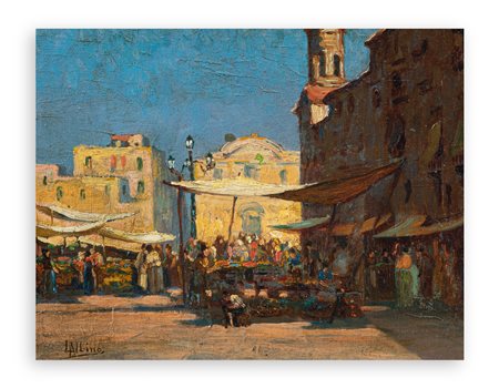 LUCA ALBINO (1884-1952) - Senza Titolo