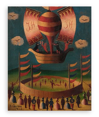 JEAN CARRAU (1920-1996) - Senza Titolo, 1973