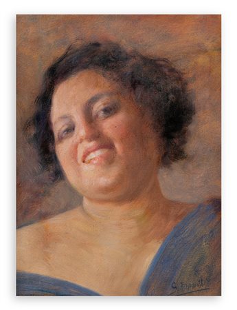 GAETANO ESPOSITO (1858-1911) - Senza Titolo