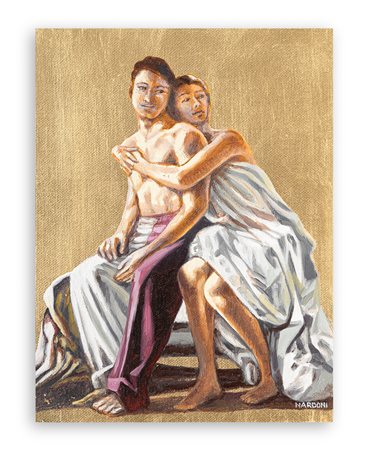 SERGIO NARDONI (1947) - Modelli innamorati