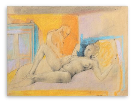 UGO ATTARDI (1923-2006) - Senza Titolo