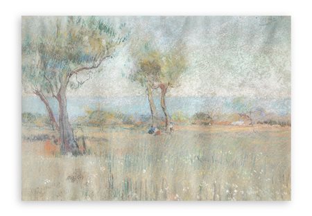 BASILIO CASCELLA (1860-1950) - Senza Titolo, 1906