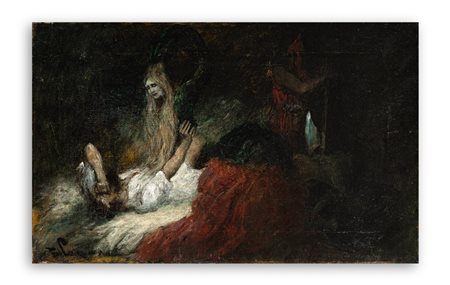 FERDINAND LEEKE (1859-1937) - Senza Titolo