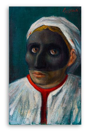 DOMENICO PURIFICATO (1915-1984)  - Pulcinella