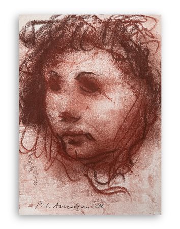 PIETRO ANNIGONI (1910-1988) - Senza Titolo