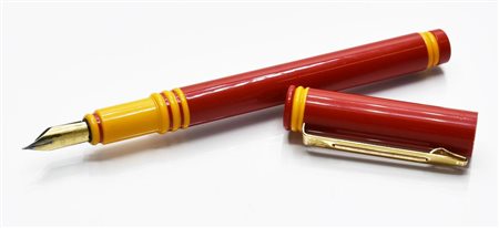 PENNA STILOGRAFICA WATERMAN PARIS penna stilografica in plastica con clip in...