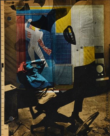 Da Tom Wesselmann BATHTUB. N.3, ESTRATTO DAL VOLUME KUNST DER SECHZIGER JAHRE...