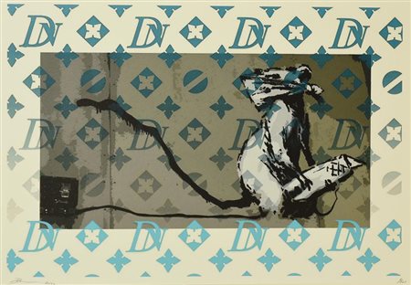DEATH NYC DEATH02772, 2022 serigrafia, cm 32x45; es. 6/100 firma, data e...