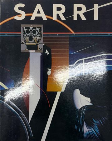 Domenico Guzzi, testi critici di Enrico Crispolti, Roberto Sanesi, Giorgio Di Genova, “Sergio Sarri”