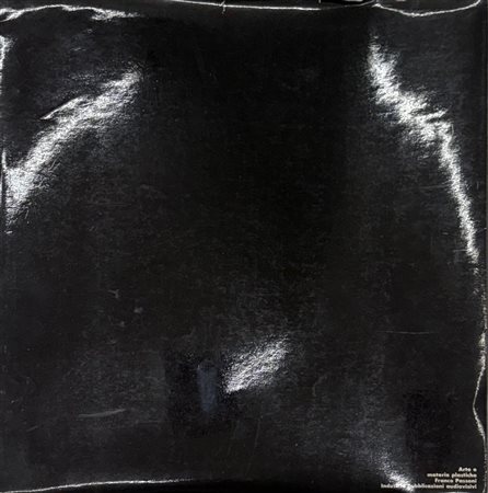 “Arte e materie plastiche. Franco Passoni. Industria pubblicazioni audiovisivi”