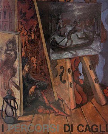 Enrico Crispolti, “I percorsi di Cagli”