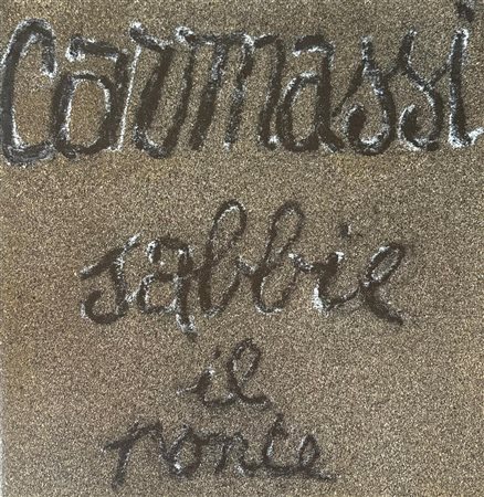 Geno Pampaloni, “Carmassi. Sabbie”