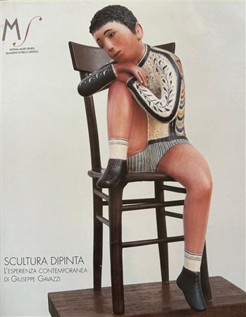 Alessandro Bagnoli, Enrico Crispolti, “Scultura dipinta. L’esperienza contemporanea di Giuseppe Gavazzi” 