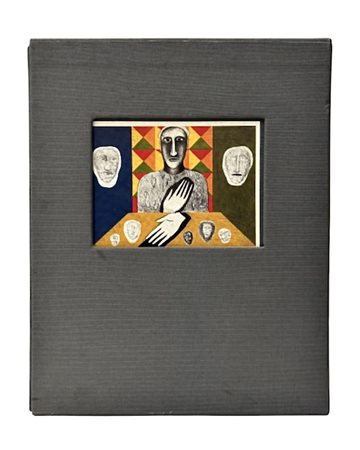Enzo Di Martino, “Mimmo Paladino, graphic work 1974 – 2001”