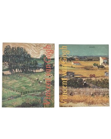 
Lotto 2 volumi “Vincent van Gogh” 01 - dipinti 02- disegni 
