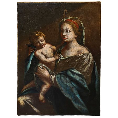 Madonna con Bambino, 17° secolo