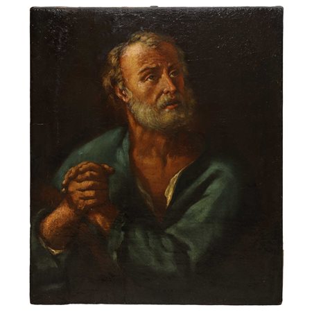 Il pentimento di S.Pietro, 17° secolo