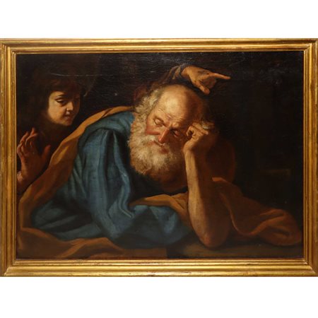 Il sogno di San Giuseppe, Central Italy 17° secolo