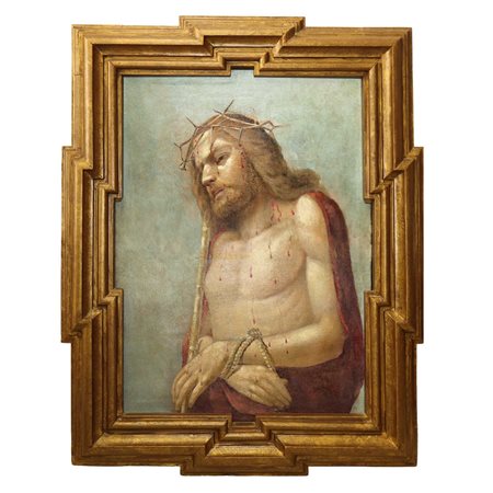 Ecce homo, Sicily first half of the 19° secolo