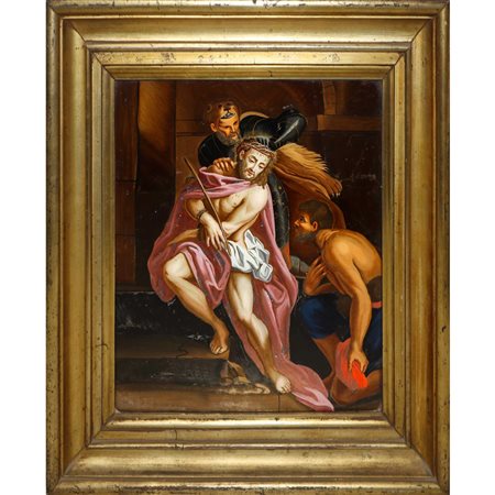 Cristo alla colonna, 19° secolo