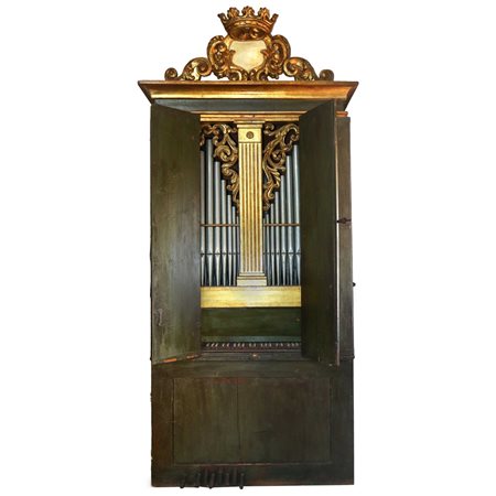 Organo a canne di scuola napoletana, 18° secolo