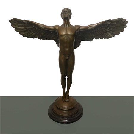 Adolf Alexander Weinman (1870 - 1950)  - Icaro alato